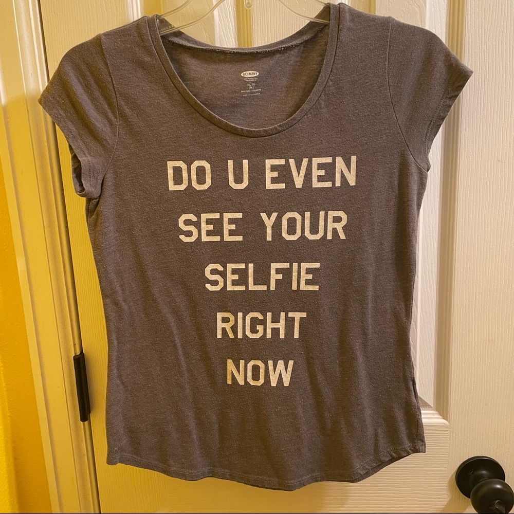 Graphic Old Navy Tee (XL)